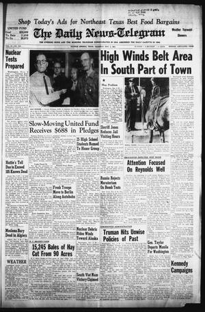 The Daily News-Telegram (Sulphur Springs, Tex.), Vol. 83, No. 258, Ed. 1 Thursday, November 2, 1961