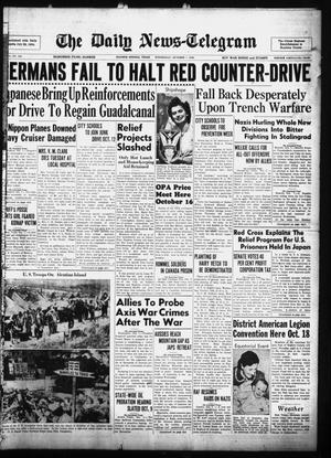 The Daily News-Telegram (Sulphur Springs, Tex.), Vol. 44, No. 240, Ed. 1 Wednesday, October 7, 1942