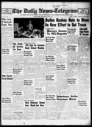 The Daily News-Telegram (Sulphur Springs, Tex.), Vol. 55, No. 147, Ed. 1 Monday, June 22, 1953