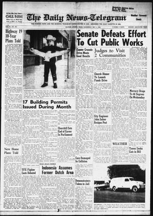 The Daily News-Telegram (Sulphur Springs, Tex.), Vol. 85, No. 102, Ed. 1 Wednesday, May 1, 1963