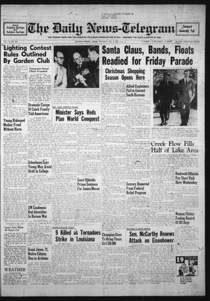 The Daily News-Telegram (Sulphur Springs, Tex.), Vol. 55, No. 286, Ed. 1 Thursday, December 3, 1953