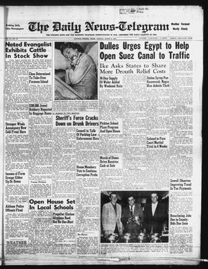 The Daily News-Telegram (Sulphur Springs, Tex.), Vol. 59, No. 54, Ed. 1 Tuesday, March 5, 1957