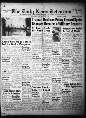 The Daily News-Telegram (Sulphur Springs, Tex.), Vol. 53, No. 170, Ed. 1 Thursday, July 19, 1951
