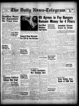 The Daily News-Telegram (Sulphur Springs, Tex.), Vol. 53, No. 304, Ed. 1 Wednesday, December 26, 1951