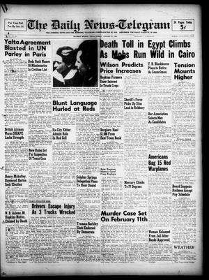 The Daily News-Telegram (Sulphur Springs, Tex.), Vol. 54, No. 22, Ed. 1 Sunday, January 27, 1952