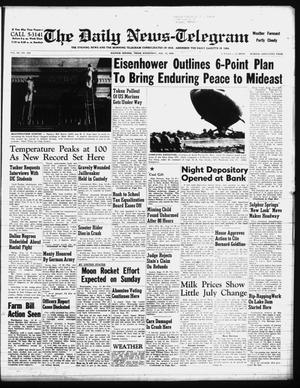 The Daily News-Telegram (Sulphur Springs, Tex.), Vol. 80, No. 200, Ed. 1 Wednesday, August 13, 1958