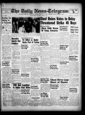 The Daily News-Telegram (Sulphur Springs, Tex.), Vol. 54, No. 3, Ed. 1 Friday, January 4, 1952