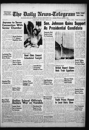 The Daily News-Telegram (Sulphur Springs, Tex.), Vol. 58, No. 71, Ed. 1 Friday, March 23, 1956