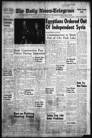 The Daily News-Telegram (Sulphur Springs, Tex.), Vol. 83, No. 231, Ed. 1 Sunday, October 1, 1961
