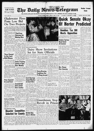 The Daily News-Telegram (Sulphur Springs, Tex.), Vol. 81, No. 92, Ed. 1 Sunday, April 19, 1959
