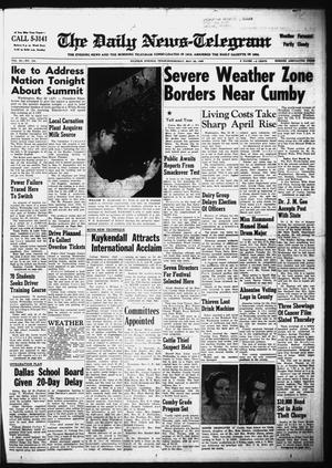 The Daily News-Telegram (Sulphur Springs, Tex.), Vol. 82, No. 124, Ed. 1 Wednesday, May 25, 1960