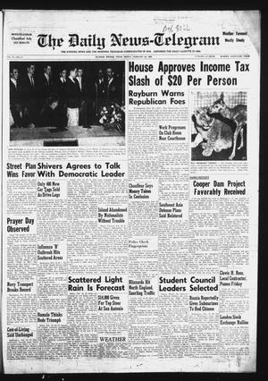 The Daily News-Telegram (Sulphur Springs, Tex.), Vol. 57, No. 47, Ed. 1 Friday, February 25, 1955