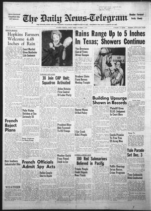 The Daily News-Telegram (Sulphur Springs, Tex.), Vol. 56, No. 232, Ed. 1 Friday, October 1, 1954