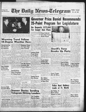 The Daily News-Telegram (Sulphur Springs, Tex.), Vol. 59, No. 14, Ed. 1 Thursday, January 17, 1957
