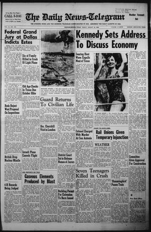 The Daily News-Telegram (Sulphur Springs, Tex.), Vol. 84, No. 189, Ed. 1 Friday, August 10, 1962