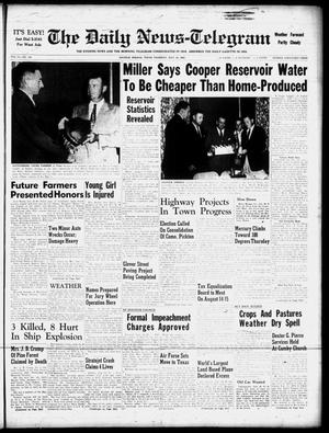 The Daily News-Telegram (Sulphur Springs, Tex.), Vol. 59, No. 169, Ed. 1 Thursday, July 18, 1957