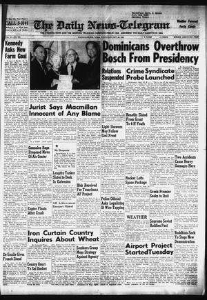 The Daily News-Telegram (Sulphur Springs, Tex.), Vol. 85, No. 226, Ed. 1 Wednesday, September 25, 1963
