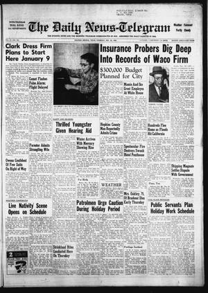 The Daily News-Telegram (Sulphur Springs, Tex.), Vol. 57, No. 301, Ed. 1 Thursday, December 22, 1955