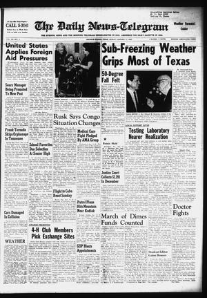 The Daily News-Telegram (Sulphur Springs, Tex.), Vol. 85, No. 9, Ed. 1 Friday, January 11, 1963