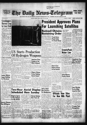 The Daily News-Telegram (Sulphur Springs, Tex.), Vol. 57, No. 178, Ed. 1 Friday, July 29, 1955