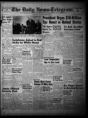 The Daily News-Telegram (Sulphur Springs, Tex.), Vol. 53, No. 28, Ed. 1 Friday, February 2, 1951