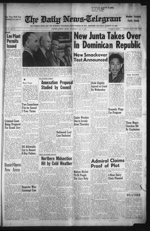 The Daily News-Telegram (Sulphur Springs, Tex.), Vol. 84, No. 14, Ed. 1 Wednesday, January 17, 1962