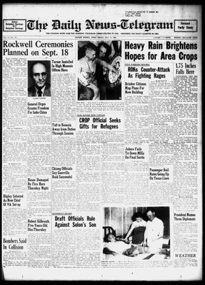 The Daily News-Telegram (Sulphur Springs, Tex.), Vol. 55, No. 168, Ed. 1 Friday, July 17, 1953