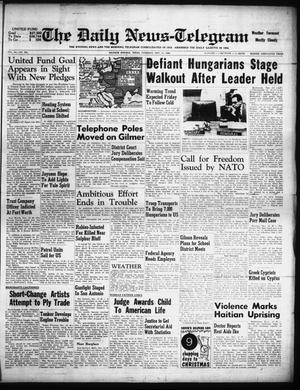 The Daily News-Telegram (Sulphur Springs, Tex.), Vol. 58, No. 295, Ed. 1 Thursday, December 13, 1956