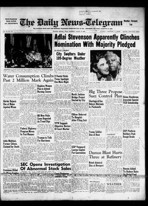 The Daily News-Telegram (Sulphur Springs, Tex.), Vol. 58, No. 195, Ed. 1 Thursday, August 16, 1956