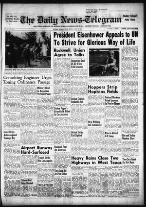 The Daily News-Telegram (Sulphur Springs, Tex.), Vol. 57, No. 145, Ed. 1 Monday, June 20, 1955