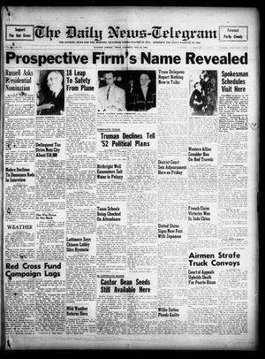 The Daily News-Telegram (Sulphur Springs, Tex.), Vol. 54, No. 50, Ed. 1 Thursday, February 28, 1952