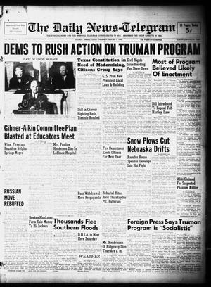 The Daily News-Telegram (Sulphur Springs, Tex.), Vol. 51, No. 5, Ed. 1 Thursday, January 6, 1949