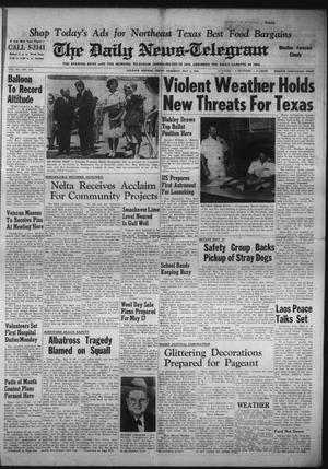 The Daily News-Telegram (Sulphur Springs, Tex.), Vol. 83, No. 105, Ed. 1 Thursday, May 4, 1961