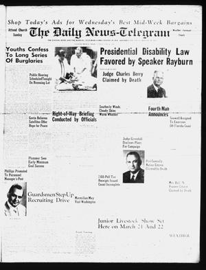 The Daily News-Telegram (Sulphur Springs, Tex.), Vol. 60, No. 29, Ed. 1 Tuesday, February 4, 1958