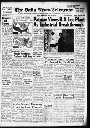 The Daily News-Telegram (Sulphur Springs, Tex.), Vol. 85, No. 44, Ed. 1 Friday, February 22, 1963