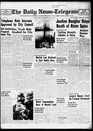 The Daily News-Telegram (Sulphur Springs, Tex.), Vol. 55, No. 143, Ed. 1 Wednesday, June 17, 1953