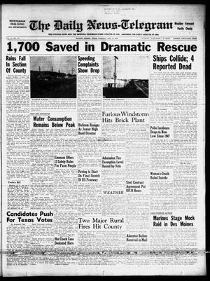 The Daily News-Telegram (Sulphur Springs, Tex.), Vol. 58, No. 177, Ed. 1 Thursday, July 26, 1956