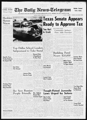 The Daily News-Telegram (Sulphur Springs, Tex.), Vol. 81, No. 218, Ed. 1 Wednesday, July 29, 1959