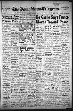 The Daily News-Telegram (Sulphur Springs, Tex.), Vol. 84, No. 30, Ed. 1 Monday, February 5, 1962
