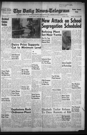 The Daily News-Telegram (Sulphur Springs, Tex.), Vol. 84, No. 76, Ed. 1 Friday, March 30, 1962