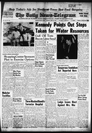 The Daily News-Telegram (Sulphur Springs, Tex.), Vol. 85, No. 227, Ed. 1 Thursday, September 26, 1963