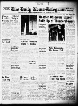 The Daily News-Telegram (Sulphur Springs, Tex.), Vol. 58, No. 124, Ed. 1 Thursday, May 24, 1956