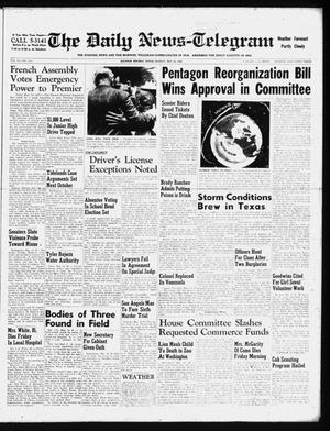 The Daily News-Telegram (Sulphur Springs, Tex.), Vol. 60, No. 115, Ed. 1 Friday, May 16, 1958