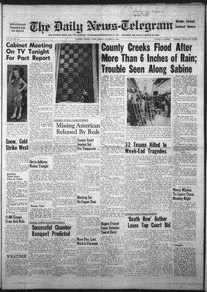 The Daily News-Telegram (Sulphur Springs, Tex.), Vol. 56, No. 252, Ed. 1 Monday, October 25, 1954