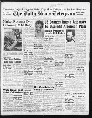 The Daily News-Telegram (Sulphur Springs, Tex.), Vol. 59, No. 36, Ed. 1 Tuesday, February 12, 1957