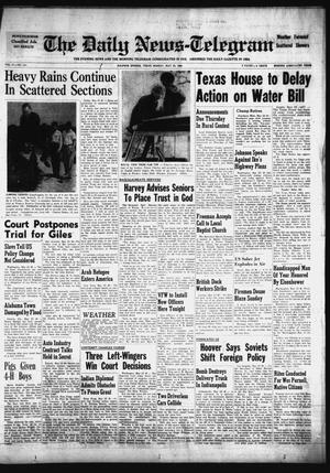 Primary view of object titled 'The Daily News-Telegram (Sulphur Springs, Tex.), Vol. 57, No. 121, Ed. 1 Monday, May 23, 1955'.