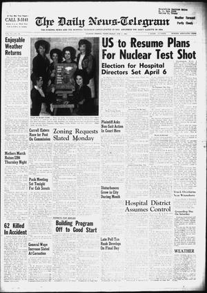 The Daily News-Telegram (Sulphur Springs, Tex.), Vol. 85, No. 26, Ed. 1 Friday, February 1, 1963