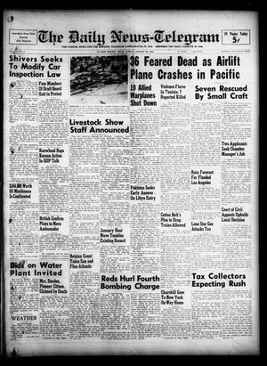The Daily News-Telegram (Sulphur Springs, Tex.), Vol. 54, No. 16, Ed. 1 Sunday, January 20, 1952