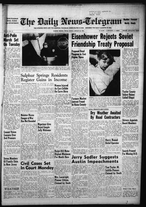 The Daily News-Telegram (Sulphur Springs, Tex.), Vol. 58, No. 24, Ed. 1 Sunday, January 29, 1956