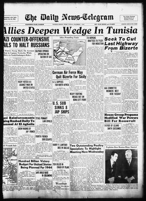 The Daily News-Telegram (Sulphur Springs, Tex.), Vol. 44, No. 185, Ed. 1 Tuesday, December 1, 1942